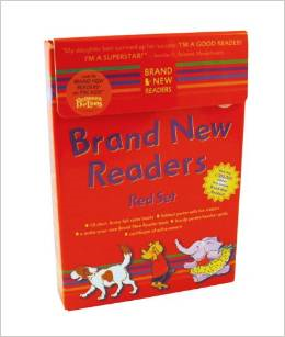 brand new readers red