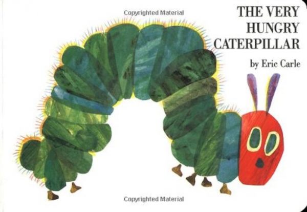 the hungry caterpillar