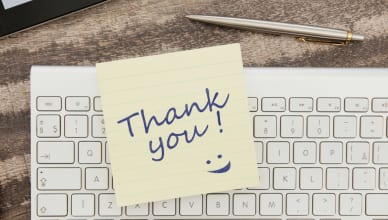 「ありがとう！」-オンライン英会話で講師にお礼の気持ちを伝える14のフレーズ集