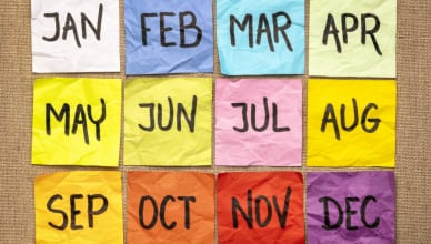 英語で1月は何ていう？月日と代表的イベントの英語表現を学ぼう