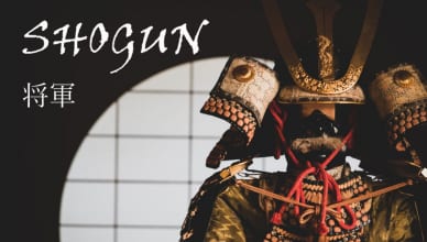 『SHOGUN 将軍』の英語を覚えて外国人と戦国時代の話をしよう！